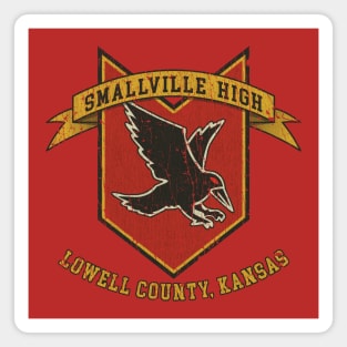 Smallville High School Banner 2001 Magnet